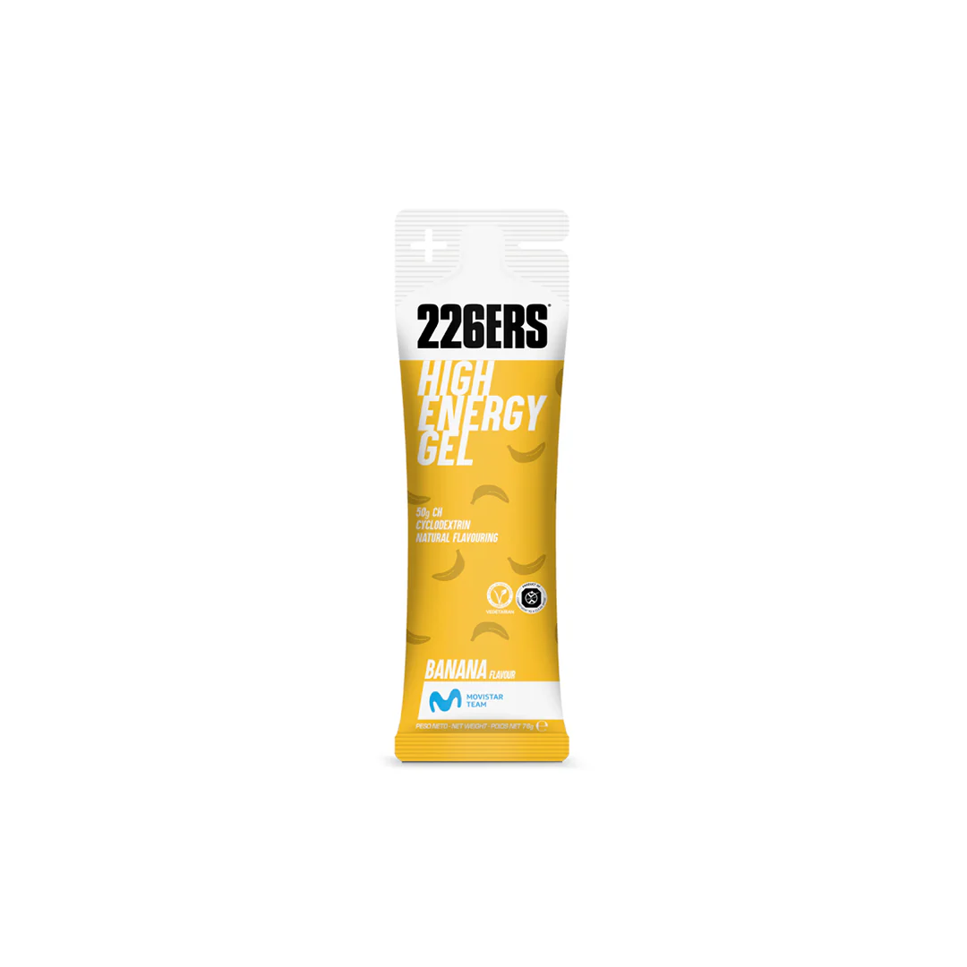 Енергетичний гель 226ERS High Energy Gel 76g, Banana - фото