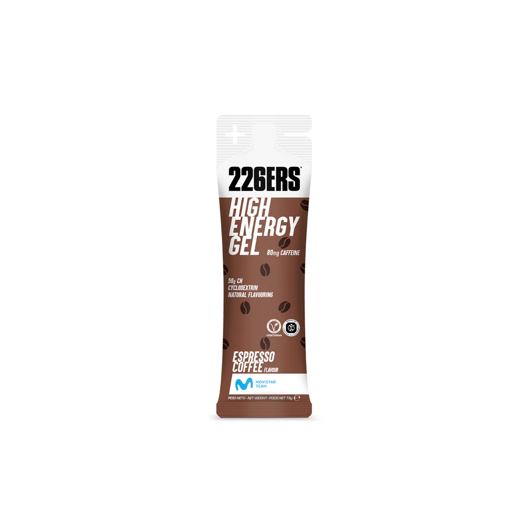 Енергетичний гель 226ERS High Energy Gel 76g, Express Coffee - Caffeine - фото