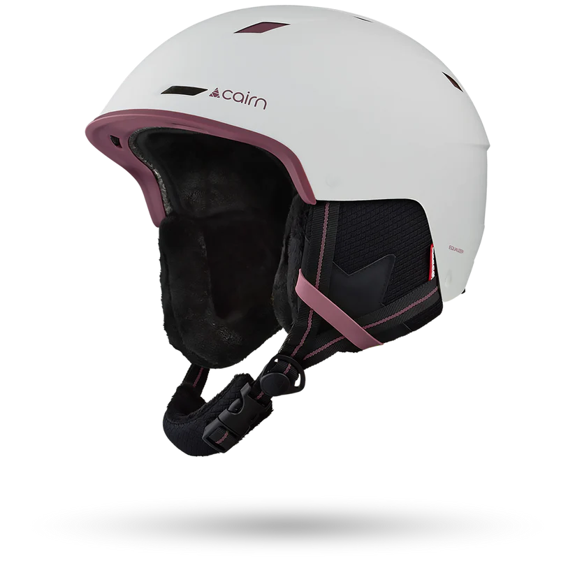 Шлём горнолыжный Cairn Equalizer, Pure Mat White Dahlia - фото