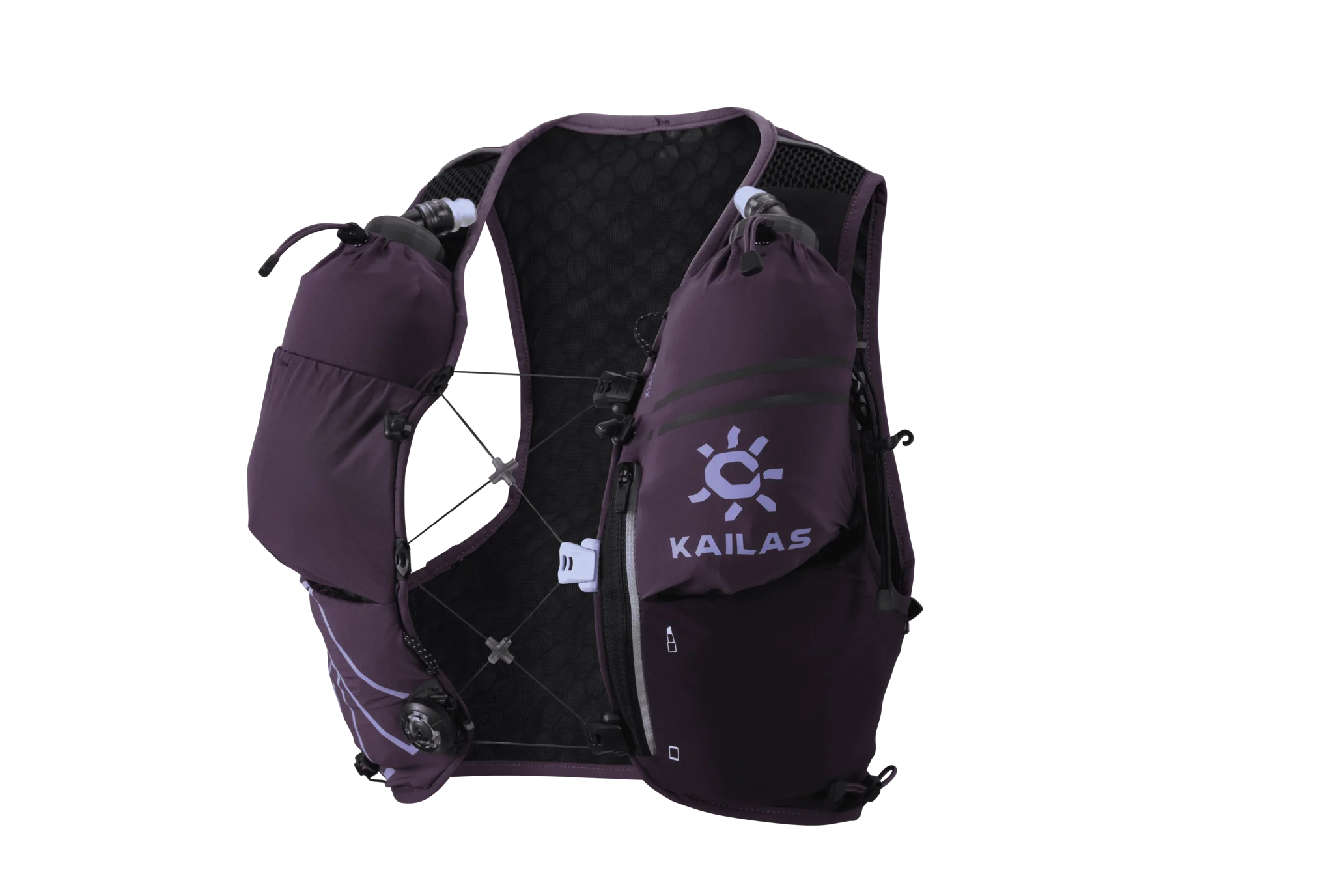 Женский беговой рюкзак Kailas Fuga Air 7 Ⅳ Trail Running Vest Pack Women's, Midnight Plum (KA2454007) - фото