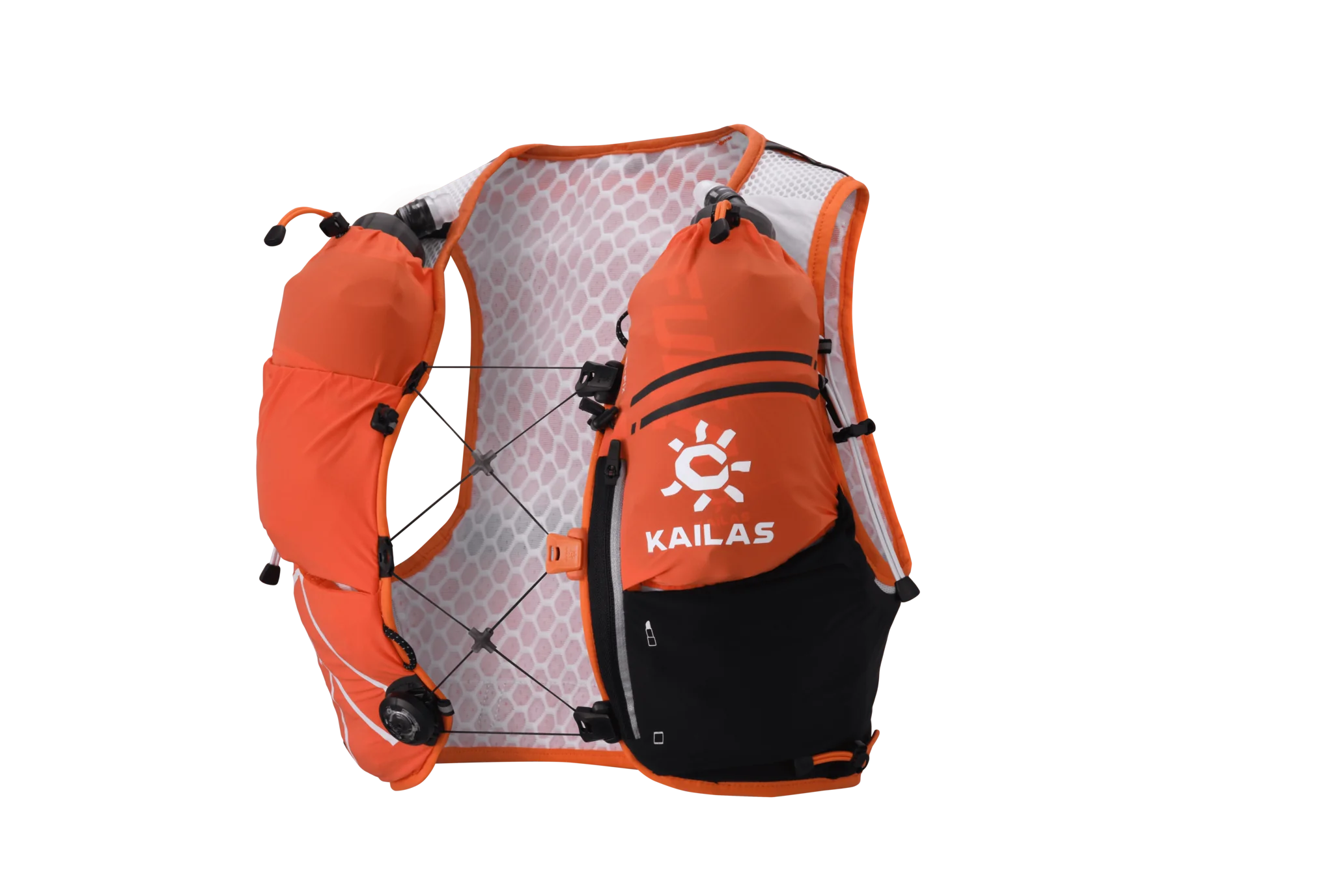 Женский беговой рюкзак Kailas Fuga Air 7 Ⅳ Trail Running Vest Pack Women's, Fuga Orange (KA2454007) - фото