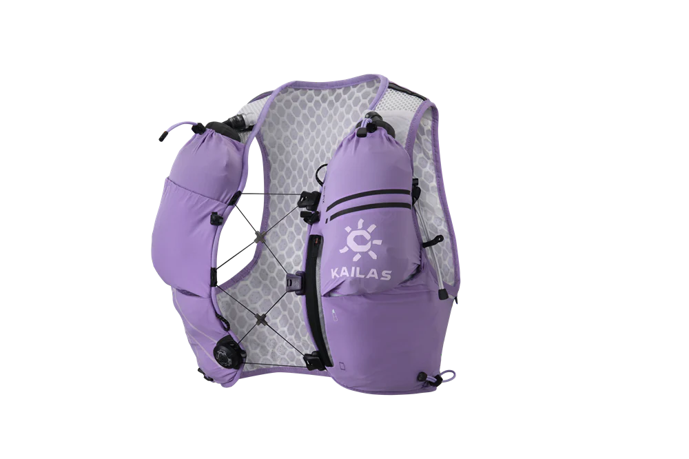Женский беговой рюкзак Kailas Fuga Air 7 Ⅳ Trail Running Vest Pack Women's, Purple (KA2454007) - фото