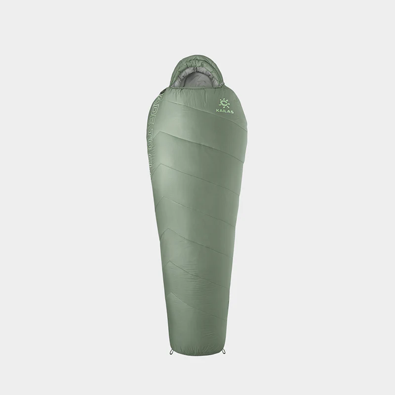Спальник Kailas Camper ІІ -5 Insulated Sleeping Bag M, Jade (KB2403108) - фото