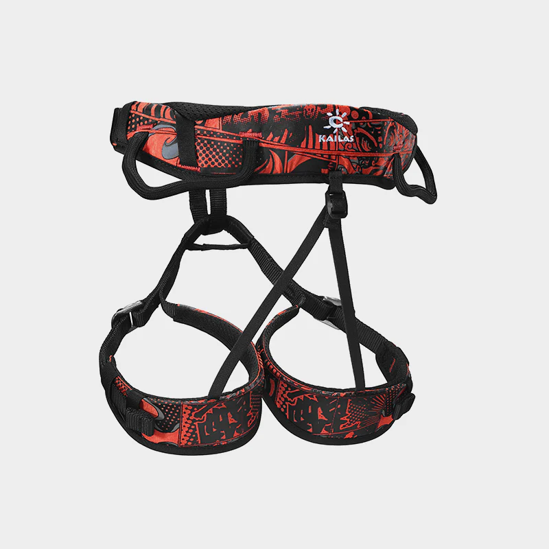 Детская страховочная система Kailas Airo Kid Harness, Reddish Black (EH109B) - фото
