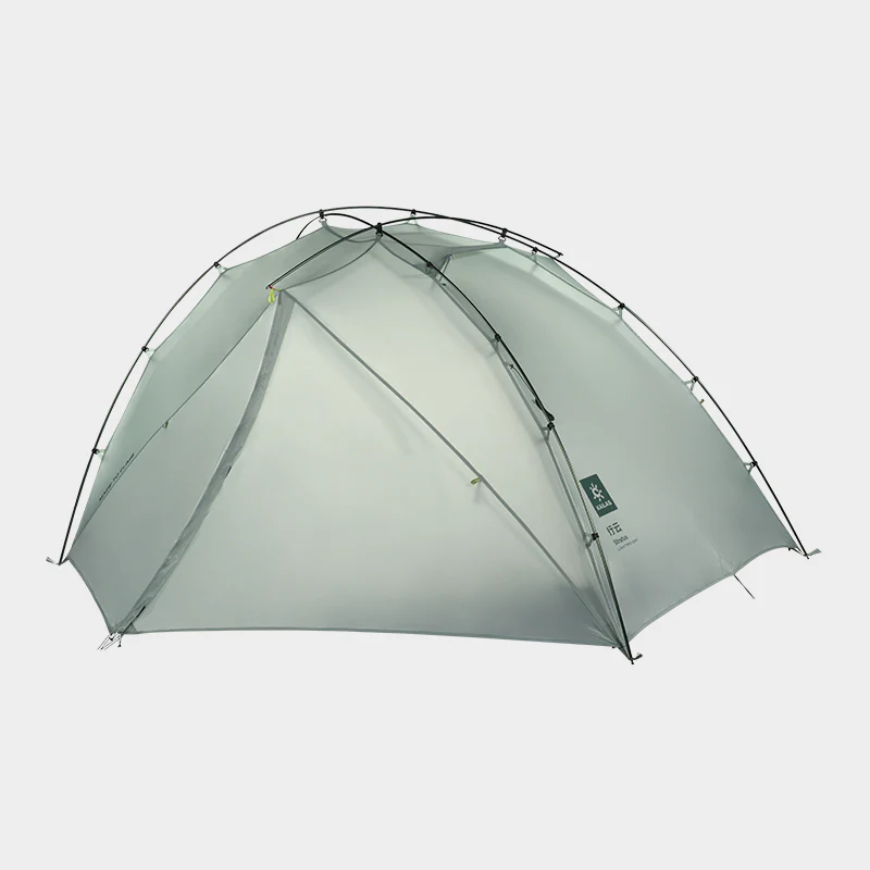 Прокат палатки туристической Kailas Stratus Camping Tent 2P, Breeze Green - фото