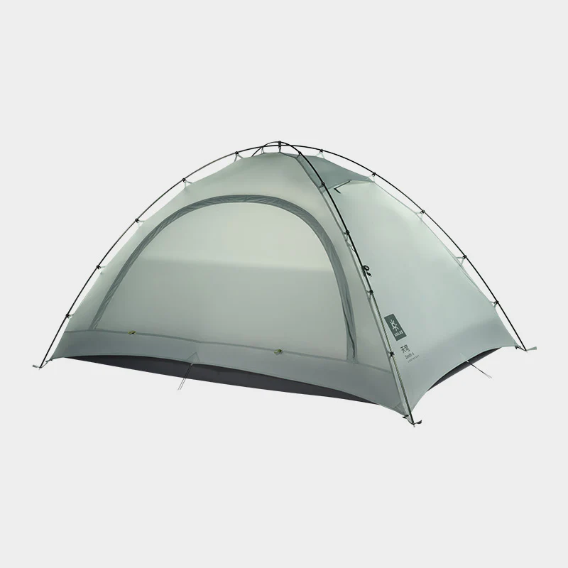 Прокат палатки двухместной Kailas Zenith IV Camping Tent 2P, Breeze Green - фото