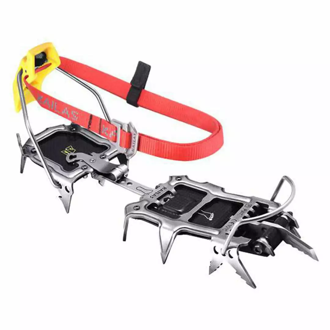Прокат кошек Kailas Krantz Technical Crampons, Silver - фото