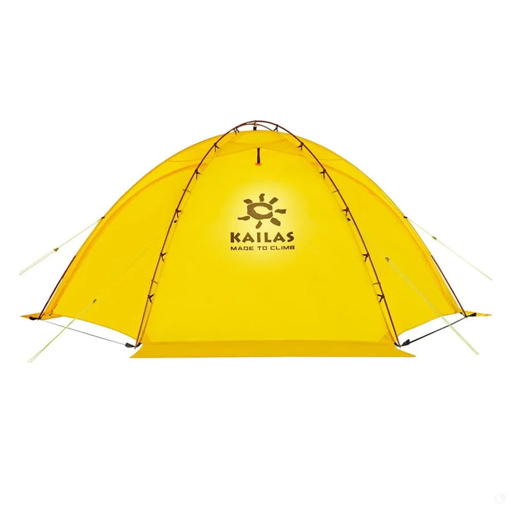 Прокат палатки двухместной Kailas G2 II 4-season Tent, Yellow - фото