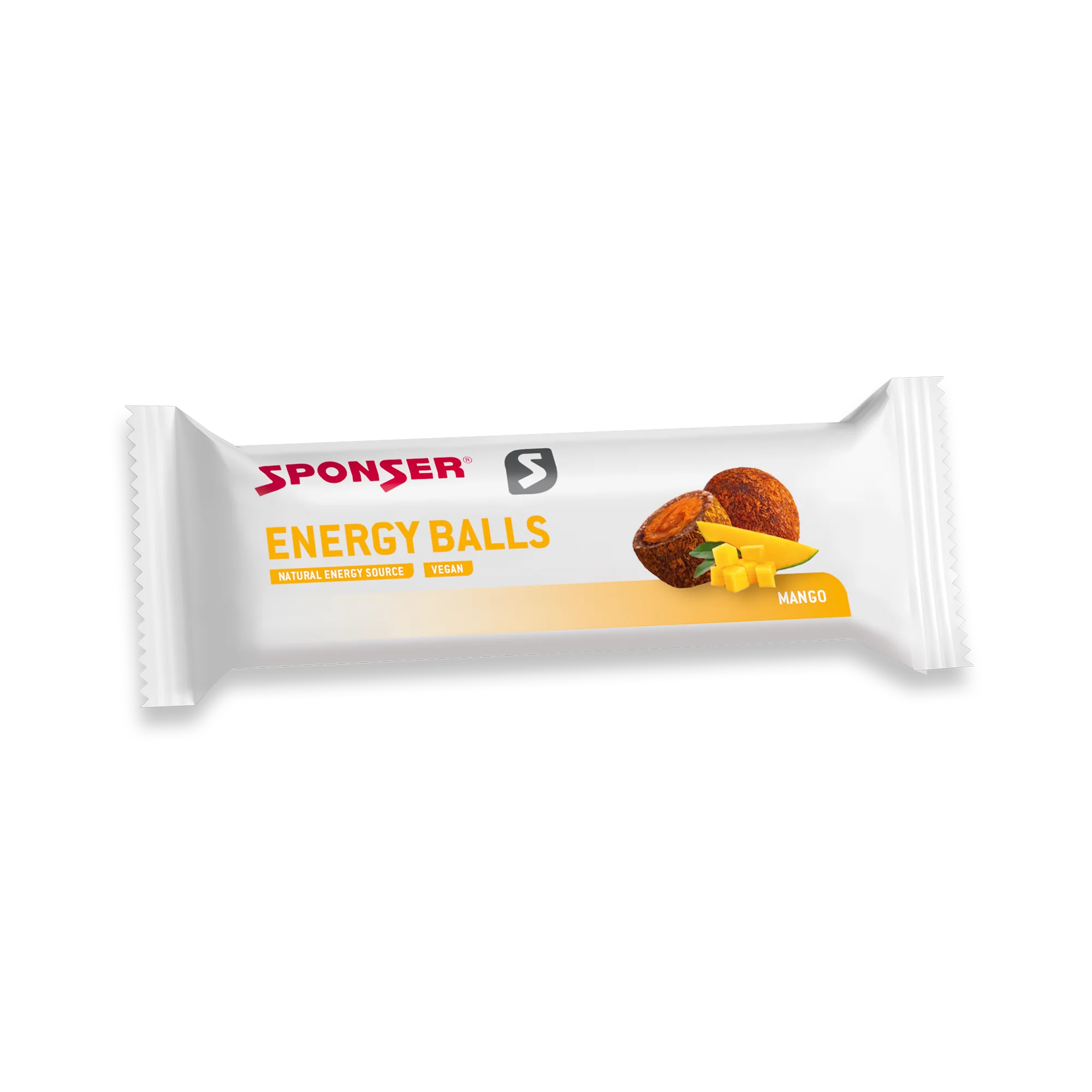 Энергетический батончик Sponser Energy Balls 45 г, Mango - фото