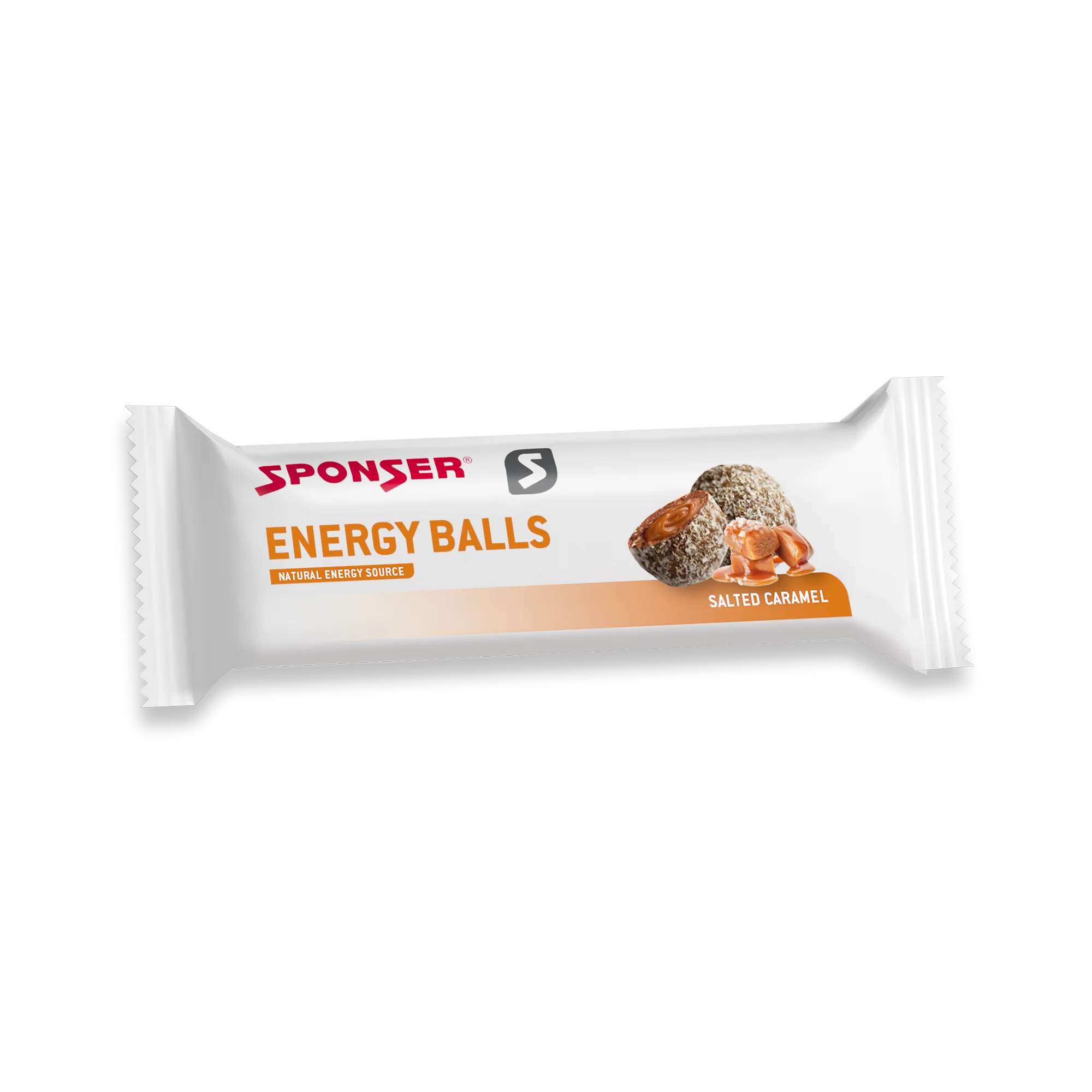 Энергетический батончик Sponser Energy Balls 45 г, Salted Caramel - фото