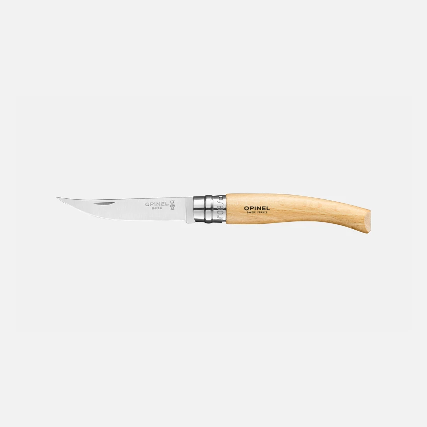 Нож складной Opinel №8 Beech Effilé, Бук  (204.78.77) - фото