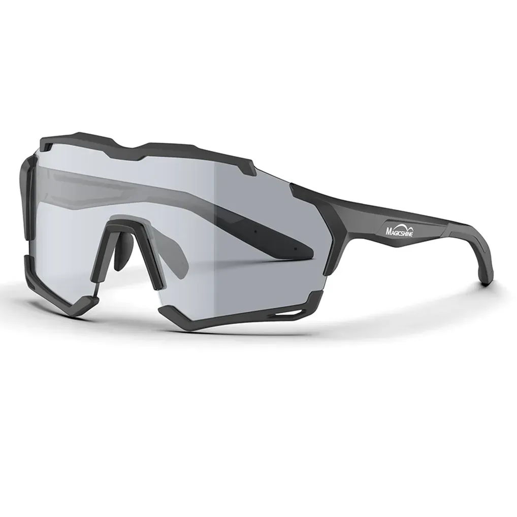 Очки велосипедные Magicshine Versatiler Photochromic, Black (VS001B) - фото