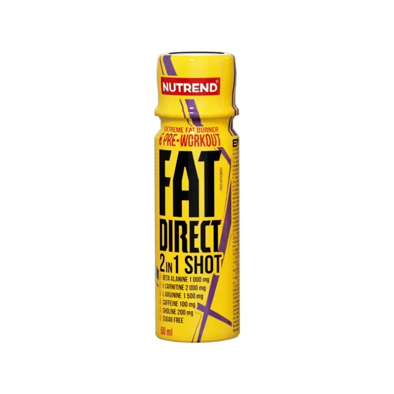 Жиросжигатель Nutrend Fat Direct shot, 60 мл - фото