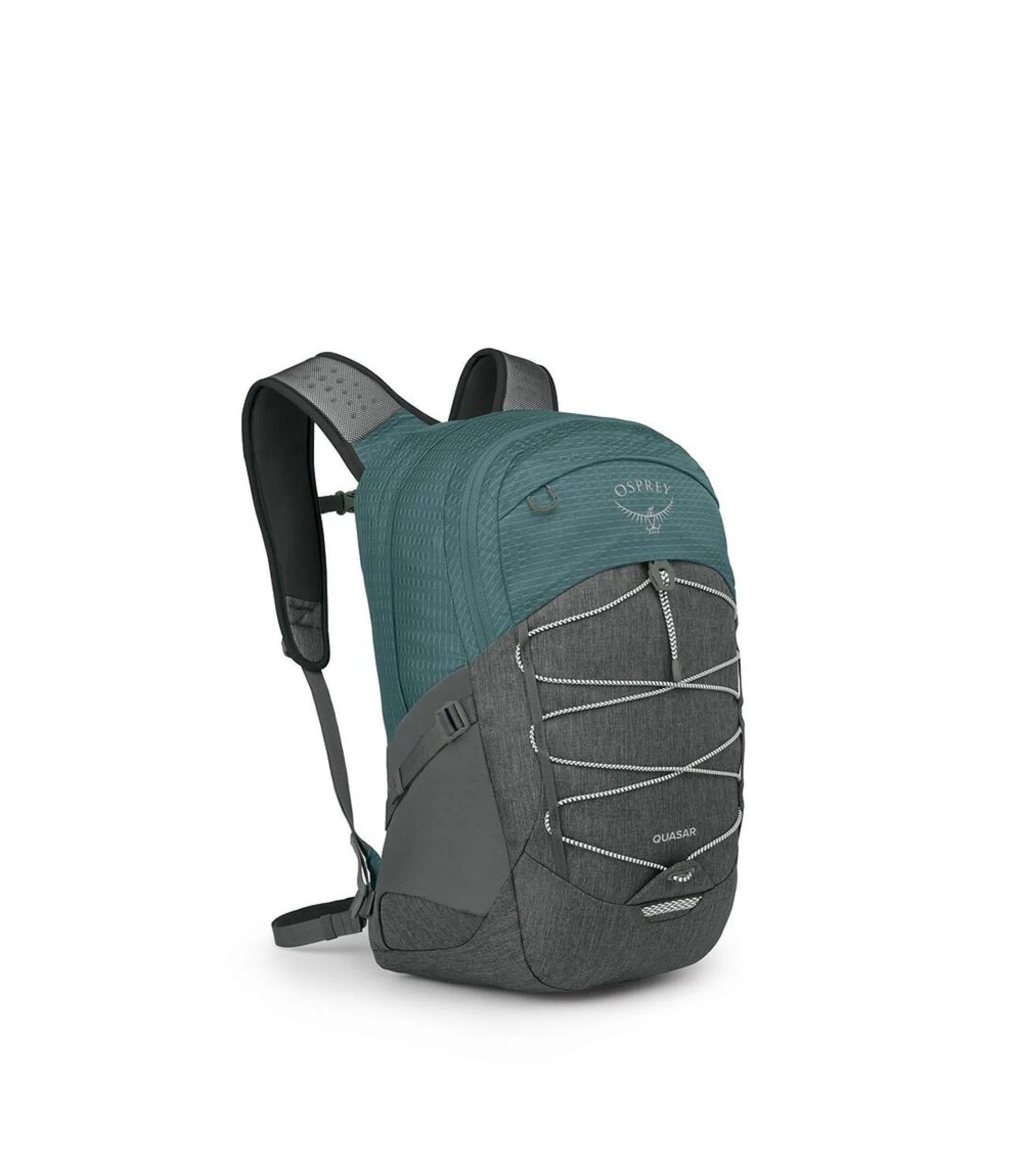 Міський рюкзак Osprey Quasar 26L, Cascade Blue/Coal Grey Heather (009.3934) - фото