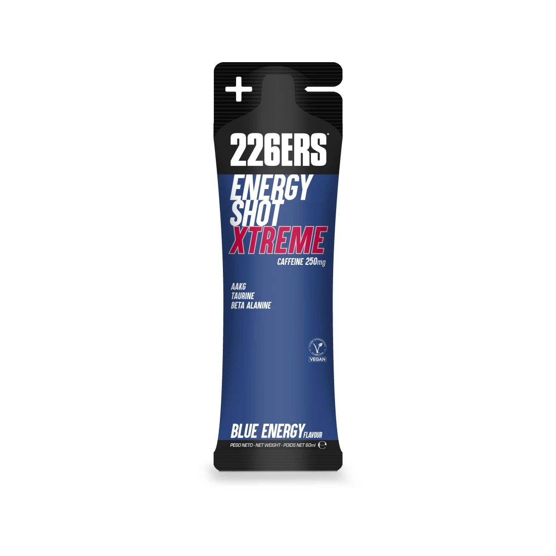 Энергетический гель 226ERS Energy Shot 60 g Extreme + 250 mg Caffeine - фото