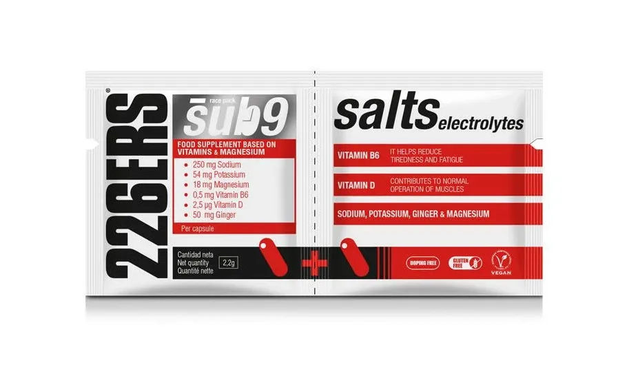 Электролиты 226ERS Sub9 Electrolytes 2 капсулы/уп - фото