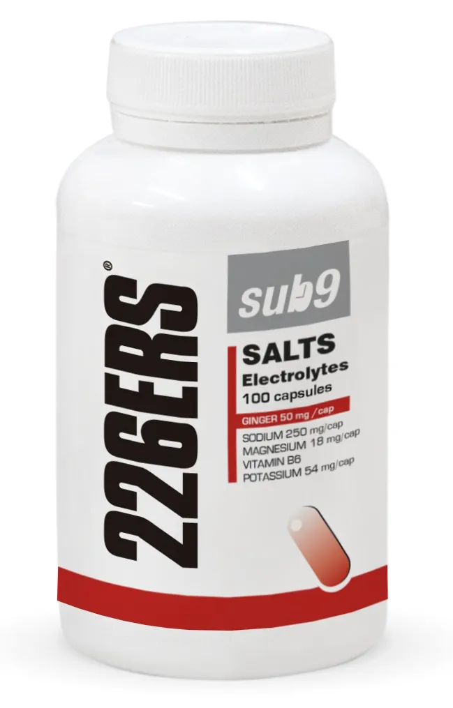 Электролиты 226ERS Sub9 Salts Electrolytes 100 капсул/уп - фото