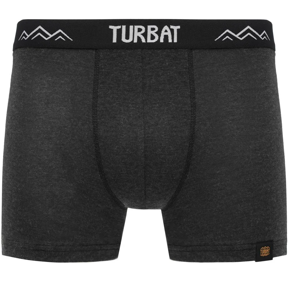 Термотрусы мужские Turbat Retezat Boxer 2 Mns, Caviar Black - фото
