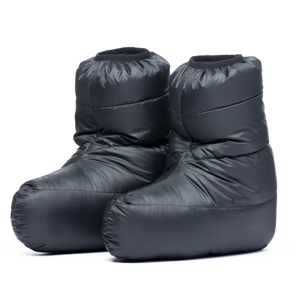 Носки пуховые Turbat Down Socks, Black/Grey - фото