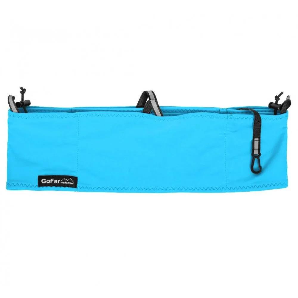 Пояс беговой GoFar Equipment City, Bright Blue - фото