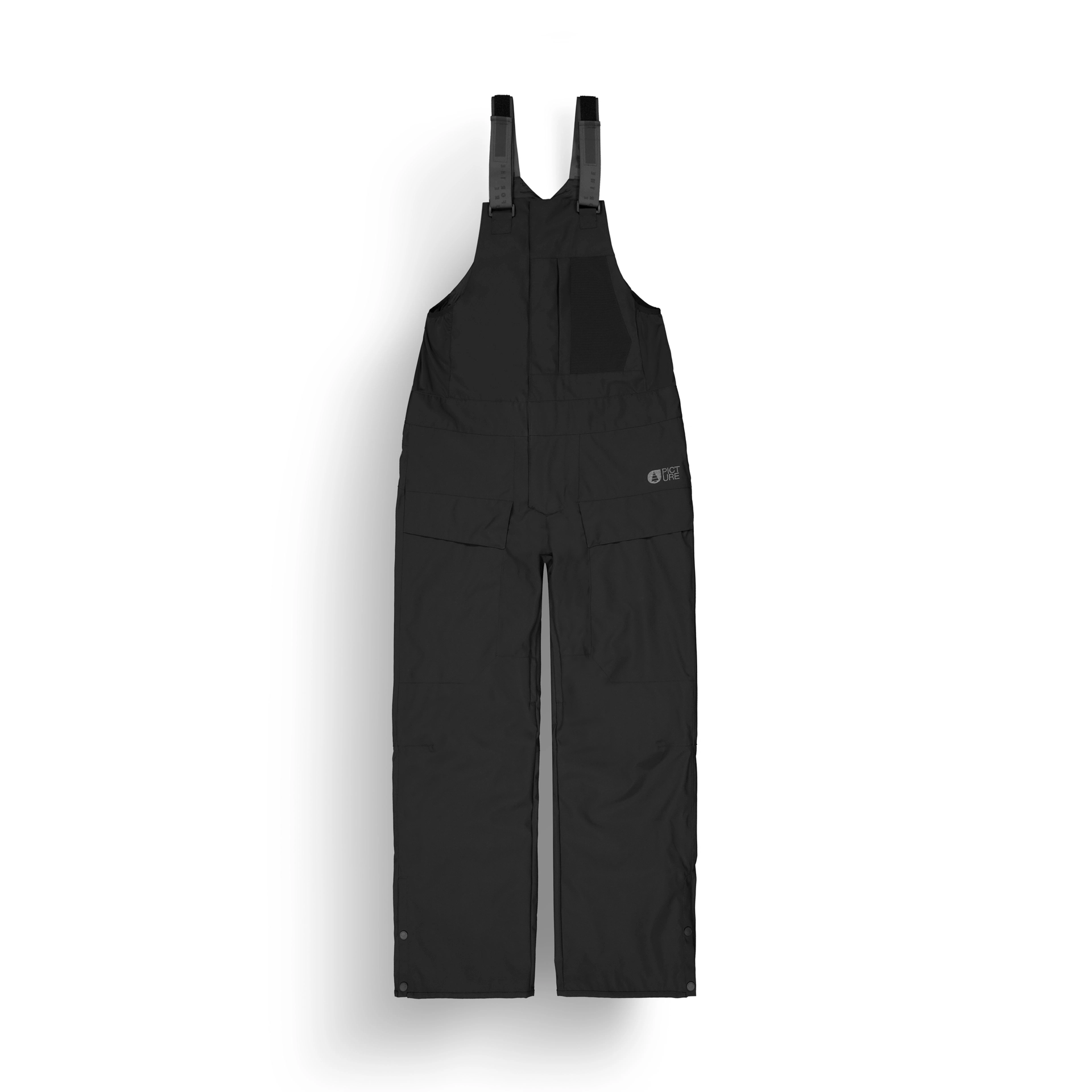 Штаны лыжные Picture Organic Testy Bib 2026, Black - фото