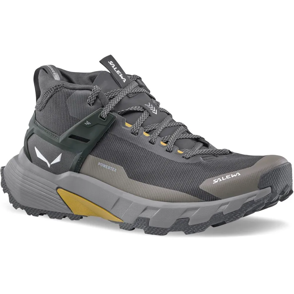 Ботинки Salewa Pedroc 2 MID PTX Mns, Black Out/Bungee Cord (61463) - фото