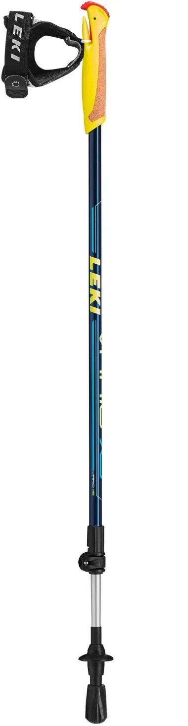 Палки для скандинавской ходьбы Leki Walker XS SL Plus 80-110 cm (650 26531) - фото