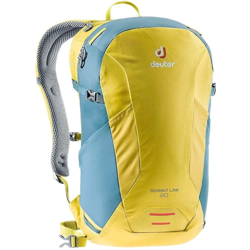 Рюкзак Deuter Speed Lite 20, Greencurry-Slateblue (3410221 2334) - фото
