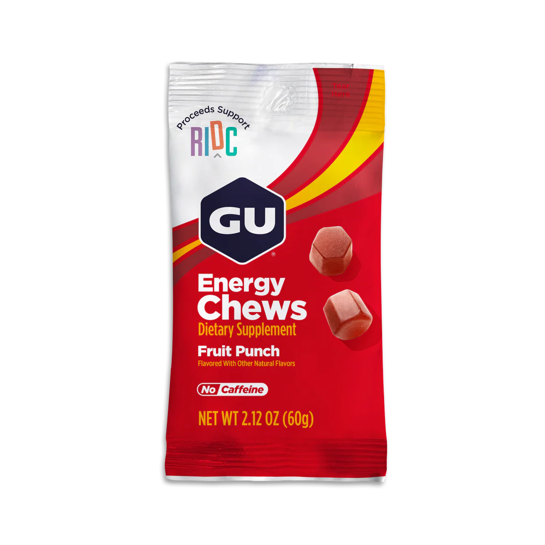 Энергетические желейки GU Energy Chews 60 g, Fruit Punch - фото