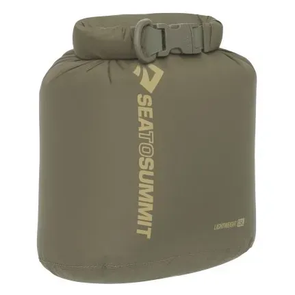 Гермочехол Sea to Summit Lightweight Dry Bag 1,5 L, Burnt Olive (STS ASG012011-010304) - фото