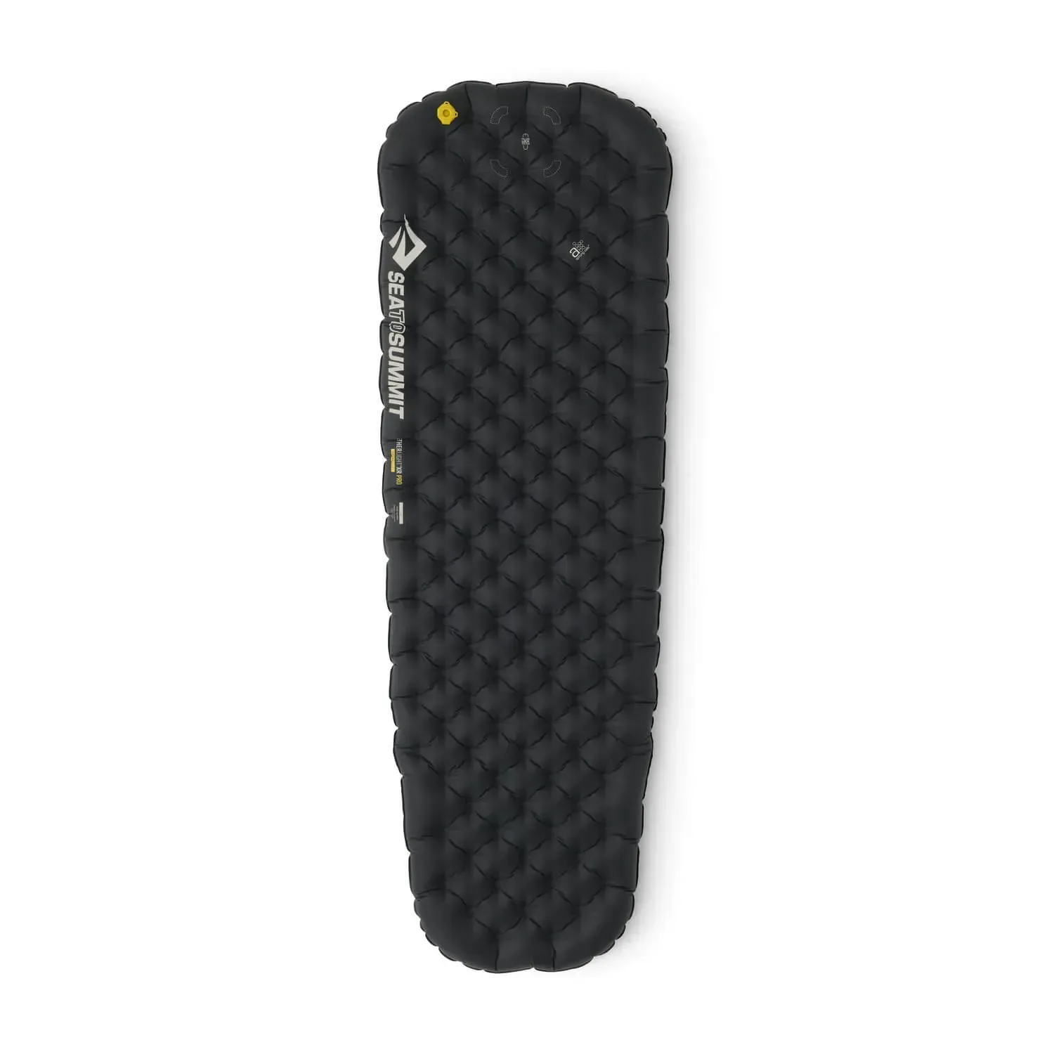 Коврик надувной Sea to Summit Ether Light XR Pro Insulated ASC Mat, Pirate Black, Large, 198х64х10см (STS ASL051142-060104) - фото