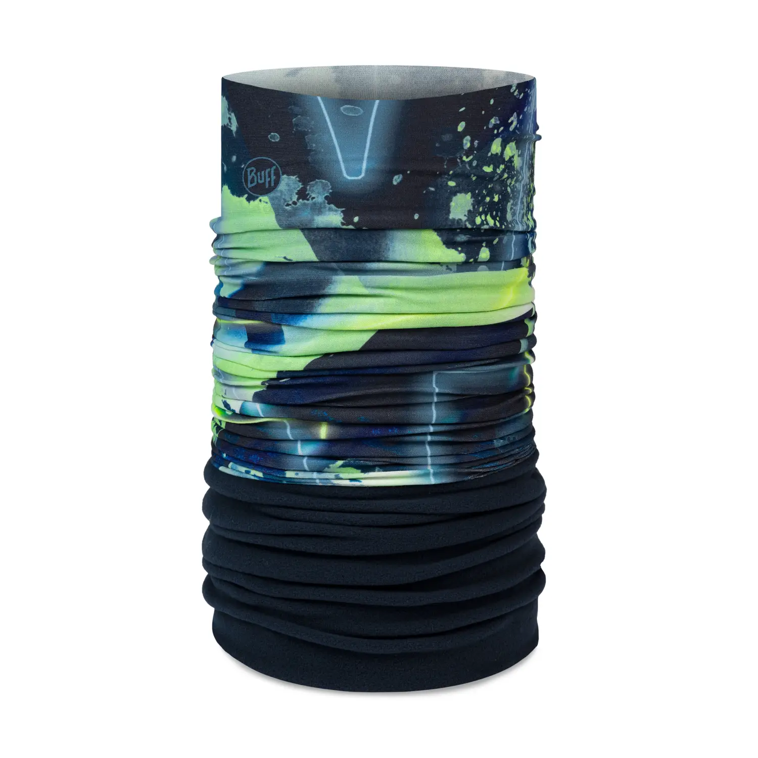 Флисовый шарф-труба Buff Polar, Jorp Navy (BU 136873.787.10.00) - фото