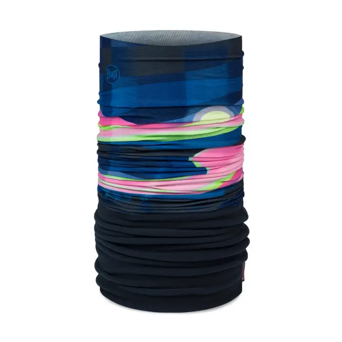 Флисовый шарф-труба Buff Polar, Larto Midnight Navy (BU 136874.745.10.00) - фото