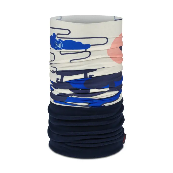 Флисовый шарф-труба Buff Polar, Hirajy Blue (BU 136875.707.10.00) - фото