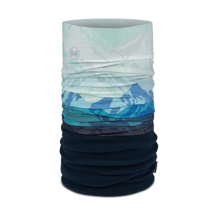 Флисовый шарф-труба Buff Polar, Dryen Blue (BU 136879.707.10.00) - фото
