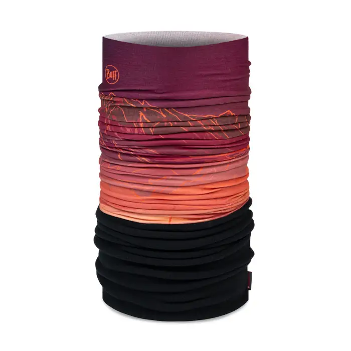 Флисовый шарф-труба Buff Polar, Unal Garnet (BU 136880.653.10.00) - фото