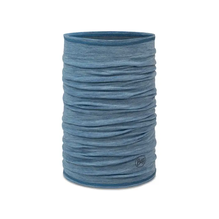 Шерстянный бафф Buff Lightweight Merino Wool, Solid Lake Blue (BU 113010.739.10.00) - фото