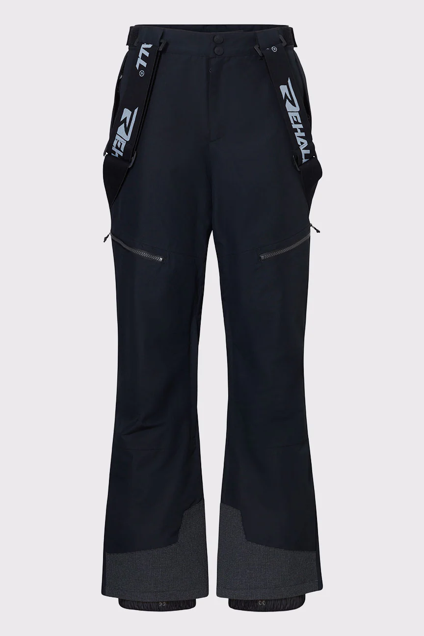 Штаны лыжные Rehall Score 2026, Black - фото
