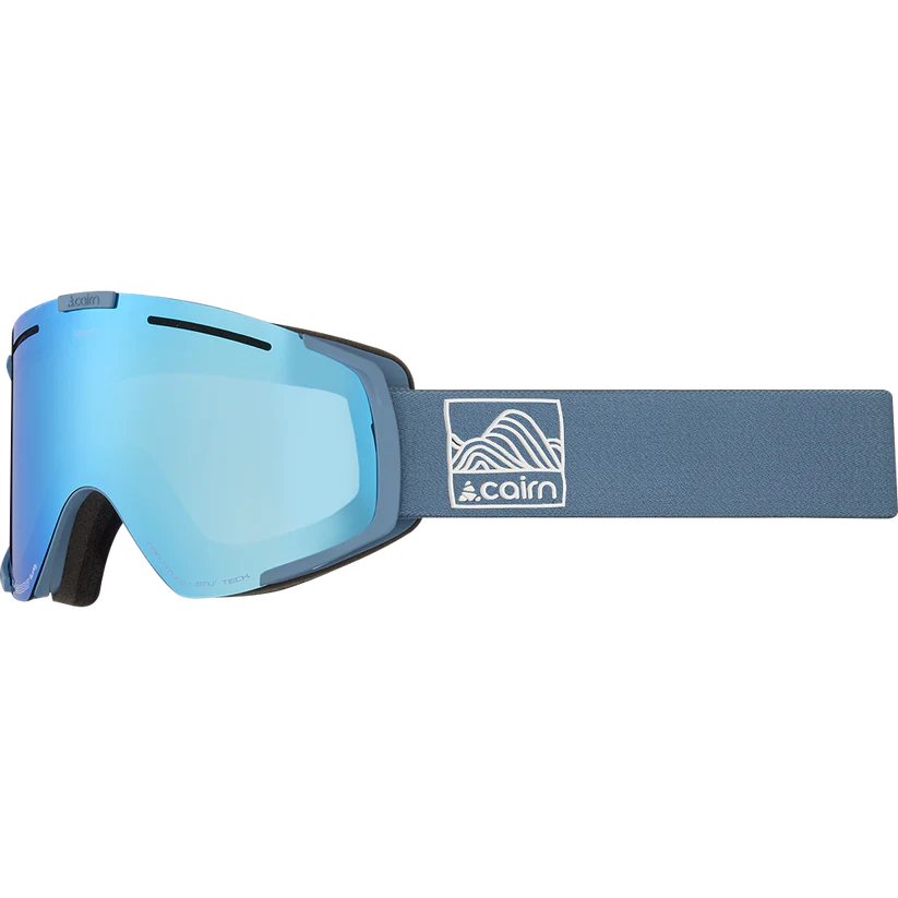 Маска горнолыжная Cairn Genesis CLX3, Eucalyptus Silver - фото