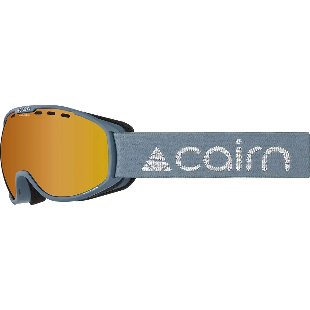 Маска горнолыжная Cairn Rainbow Photochromic, Eucalyptus - фото