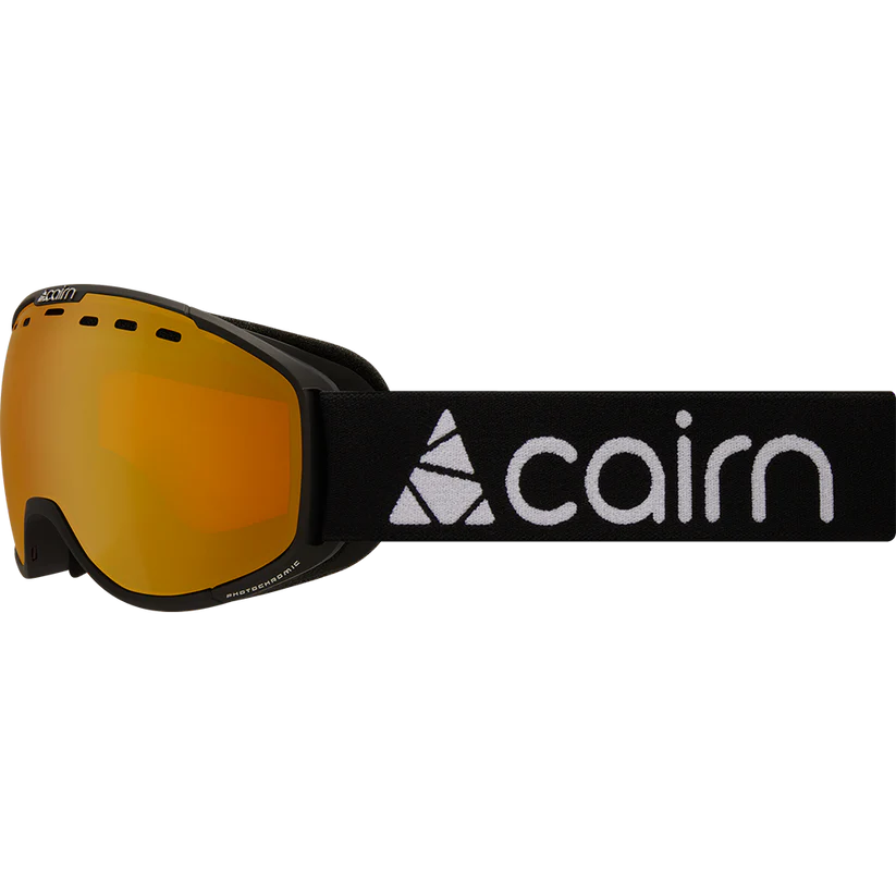 Маска гірськолижна Cairn Blaze M Photochromic, Mat Black - фото