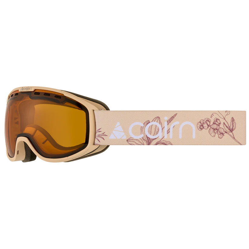 Маска гірськолижна Cairn Blaze M Pure Photochromic, Light Peach - фото