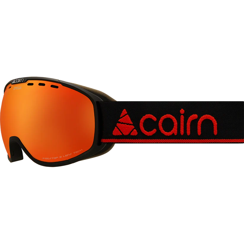 Маска гірськолижна Cairn Blaze M Pure SPX3, Black Orange - фото