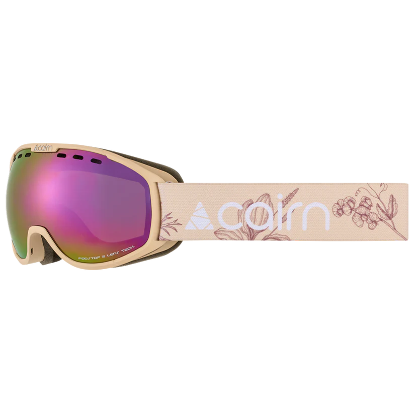 Маска гірськолижна Cairn Blaze M Pure SPX3, Light Peach - фото