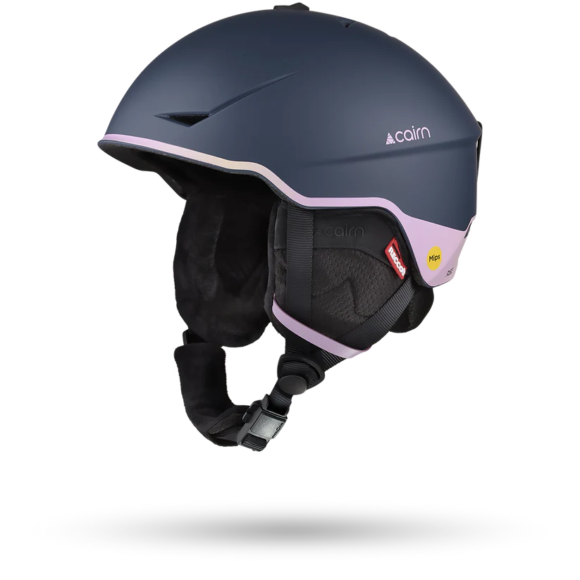 Шолом гірськолижний Cairn Rise Mips, Night Sky Lilac - фото