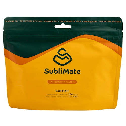 Бограч SubliMate, 70 г - фото