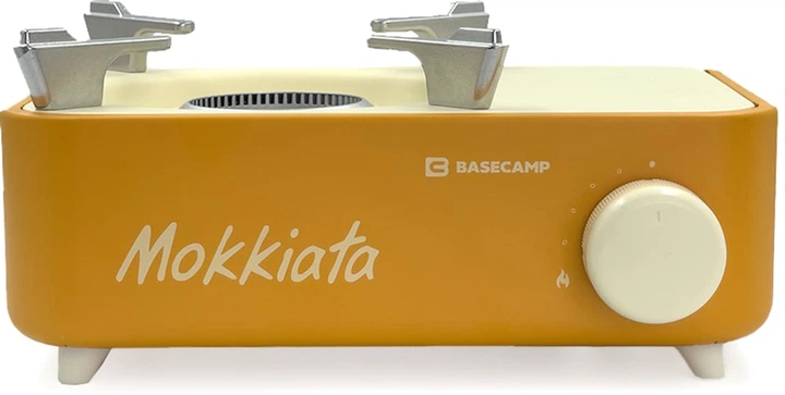 Портативна газова плитка Base Camp Camping Stove Mokkiata, Orange (BCP 51520) - фото