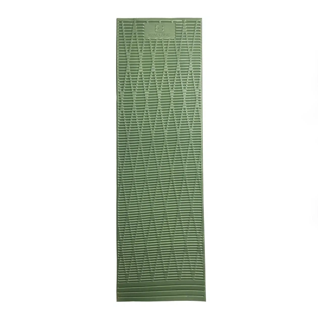 Килимок кемпінговий BaseCamp X-Line Roll Foiled Mat IXPE, 185х55х1,5 см, Olive Green (BCP 20701) - фото