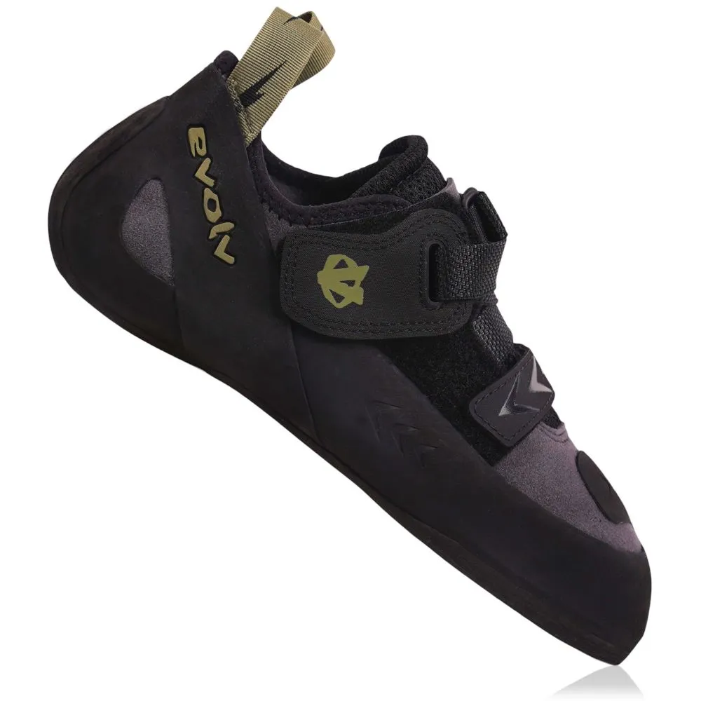 Скальники Evolv Kronos, Black/Olive - фото