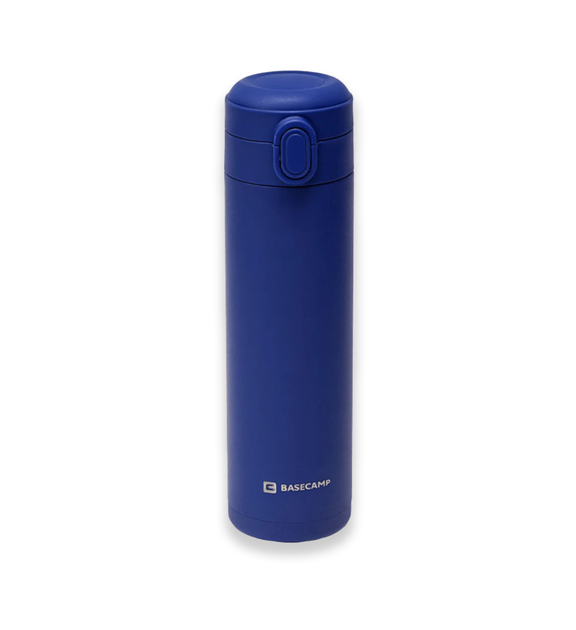  Термокружка BaseCamp Thermos Cup, 0.42 L, Blue (BCP 100505) - фото